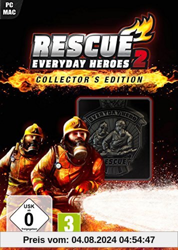 RESCUE 2: Everyday Heroes Collector's Edition von Rondomedia