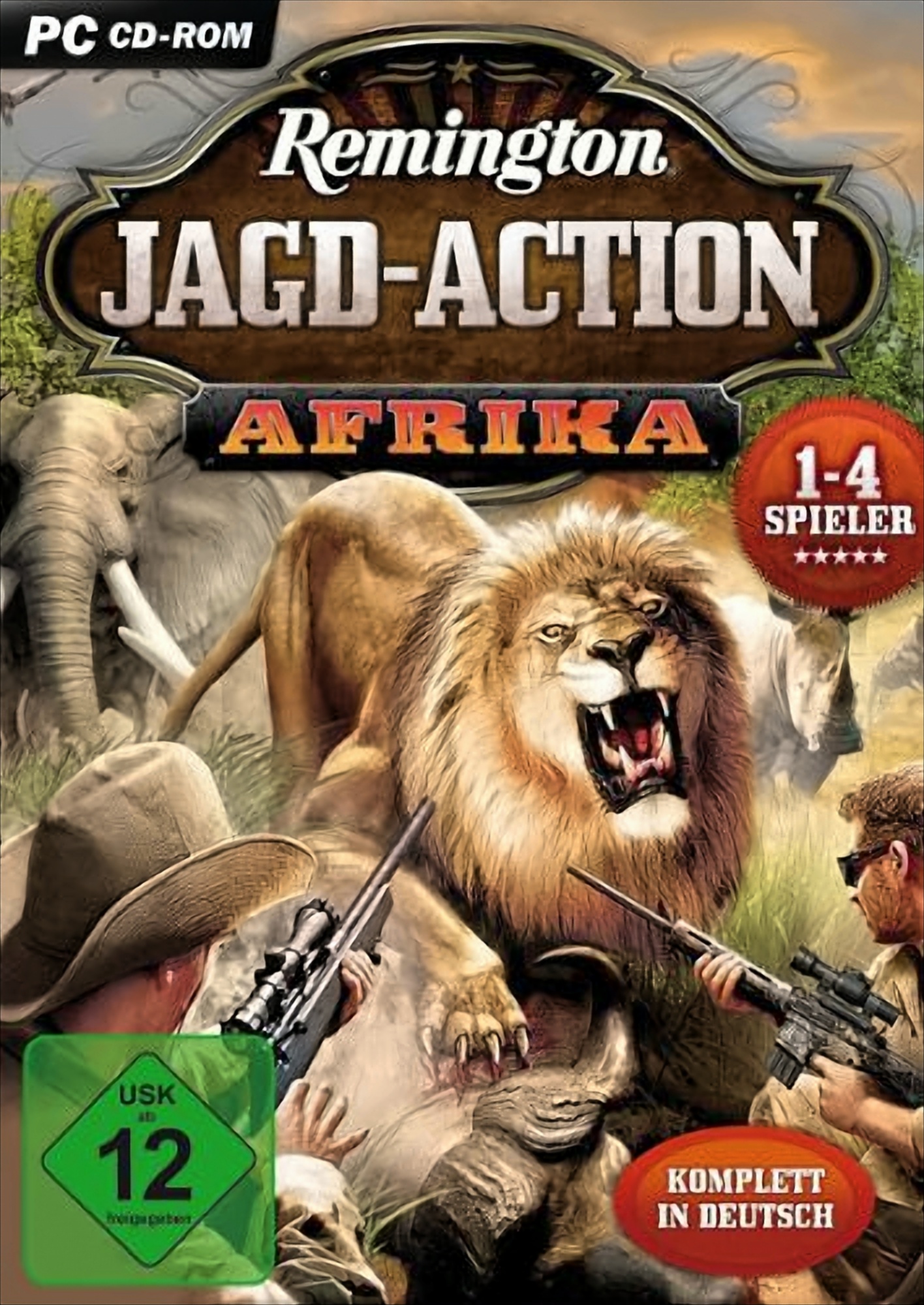 Remington Jagd-Action Afrika von Rondomedia