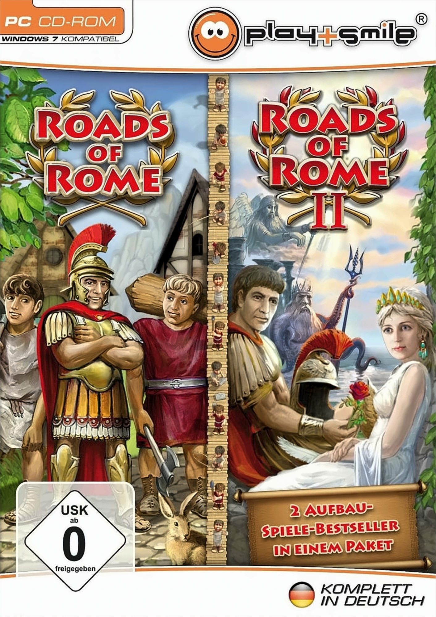 Roads of Rome 1 + 2 von Rondomedia
