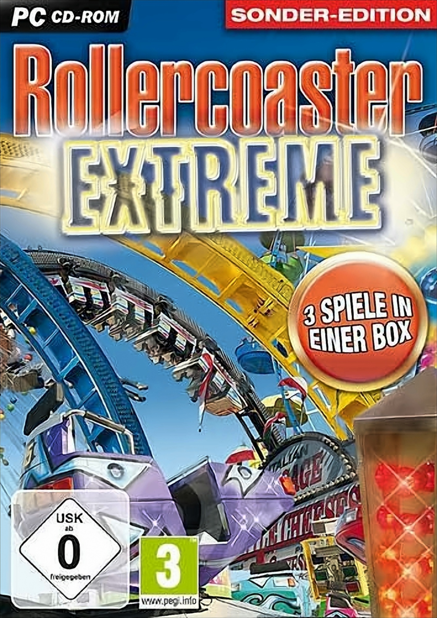 Rollercoaster Extreme - Sonderedition von Rondomedia