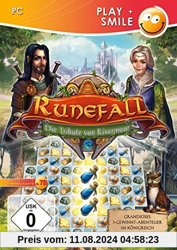 Runefall: Die Tribute von Rivermoor von Rondomedia