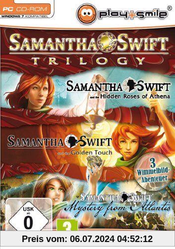 Samantha Swift Trilogy von Rondomedia