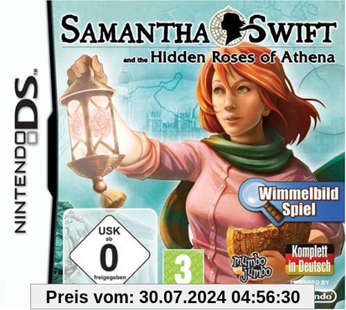 Samantha Swift and the Hidden Roses of Athena DS von Rondomedia