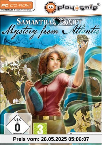 Samantha Swift ant the Mystery from Atlantis von Rondomedia