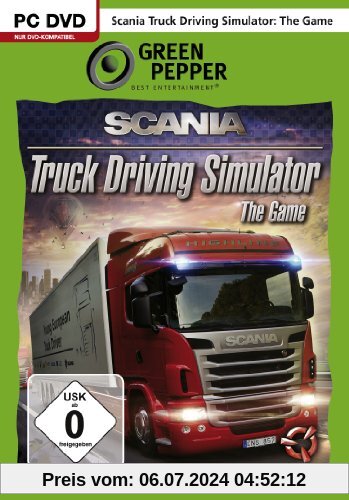Scania Truck Driver Simulator - The Game [Green Pepper] von Rondomedia