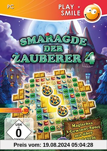 Smaragde der Zauberer 4 von Rondomedia