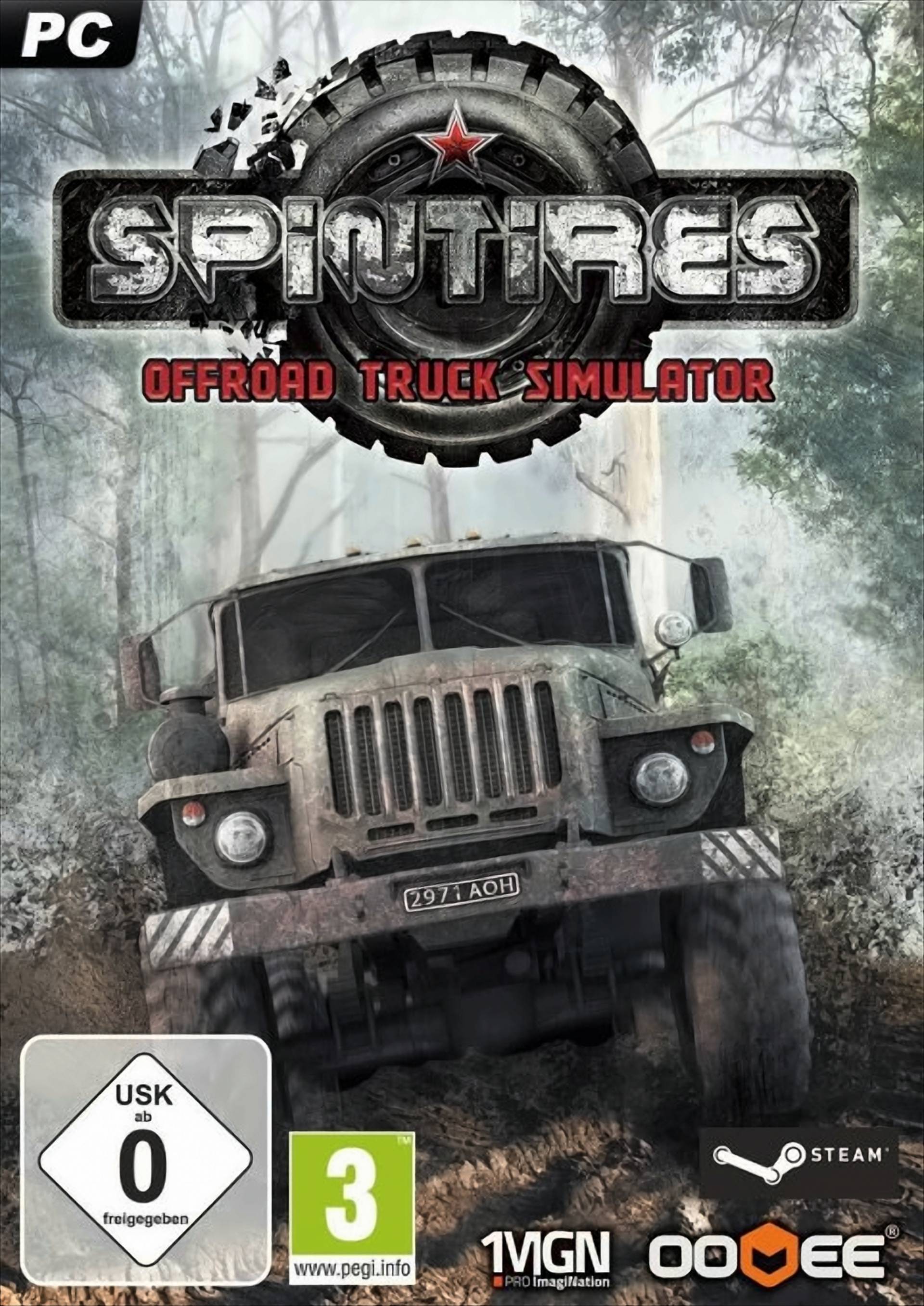Spintires - Offroad Truck Simulator von Rondomedia