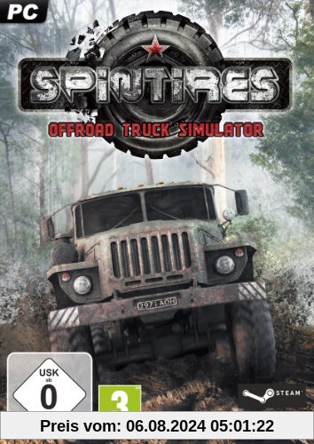 Spintires: Offroad Truck Simulator [PC] von Rondomedia