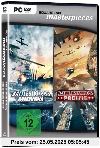 Square Enix Masterpieces: Battlestations-Bundle Square Enix Masterpieces: Battlestations-Bundle von Rondomedia