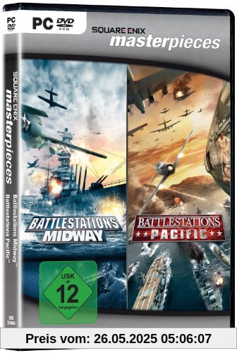 Square Enix Masterpieces: Battlestations-Bundle von Rondomedia