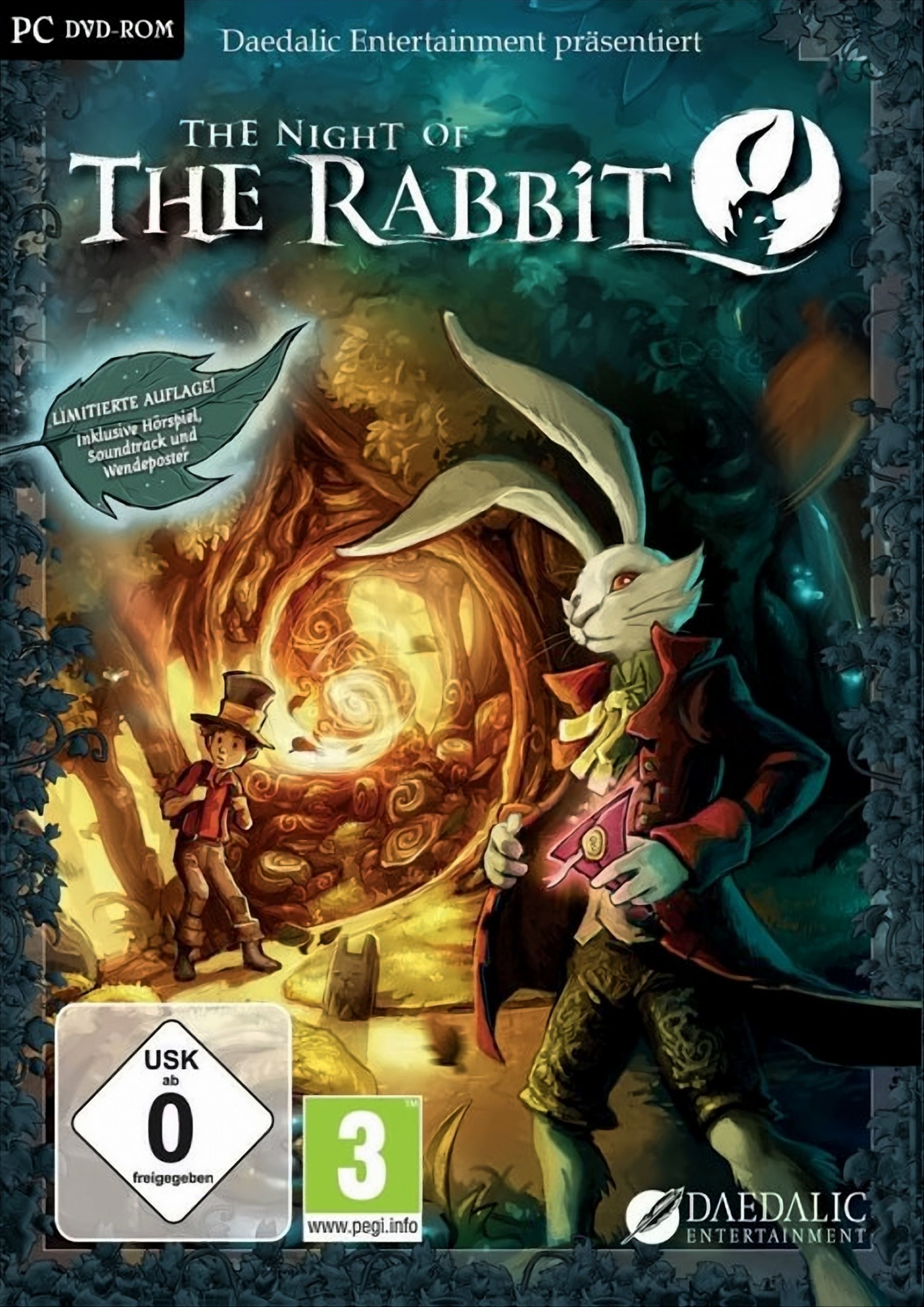 The Night Of The Rabbit von Rondomedia