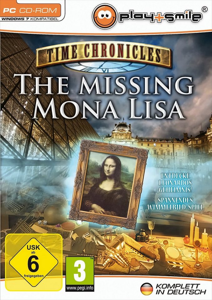 Time Chronicles: The Missing Mona Lisa PC von Rondomedia