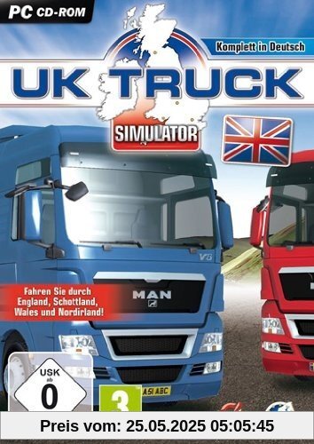UK Truck Simulator UK Truck Simulator von Rondomedia