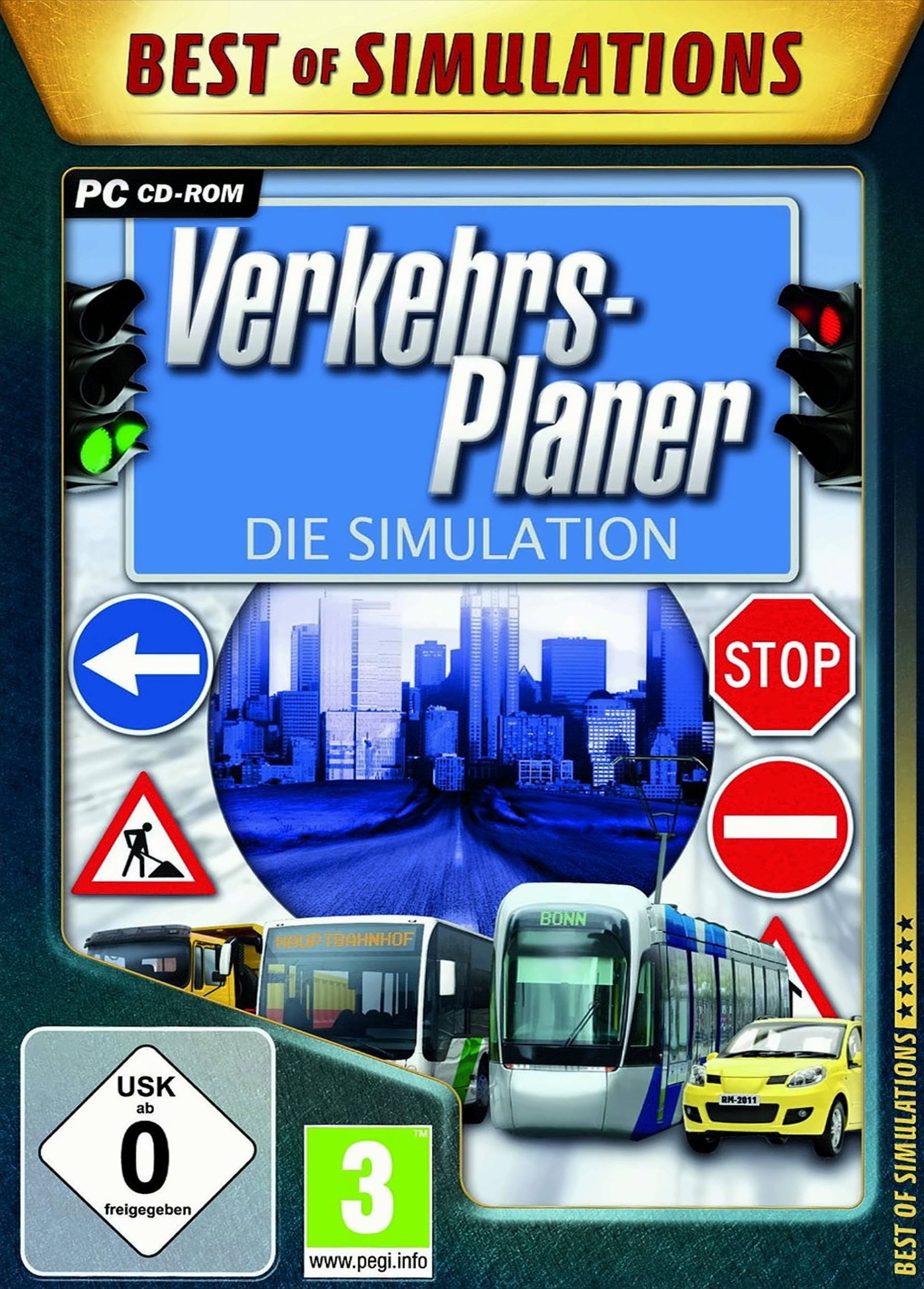 Verkehrsplaner - Die Simulation von Rondomedia