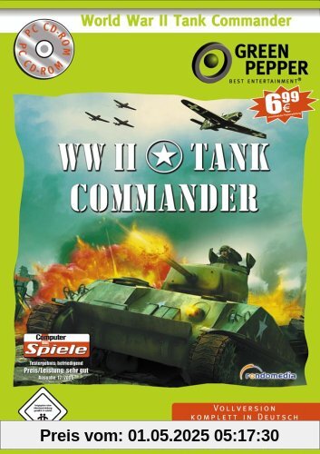 WW II Tank Commander [Green Pepper] von Rondomedia