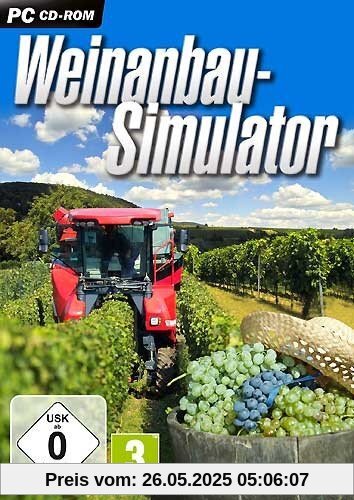 Weinanbau-Simulator von Rondomedia