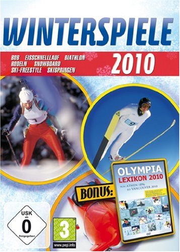 Winterspiele 2010 (inkl. Olympia - Lexikon) - [PC] von Rondomedia