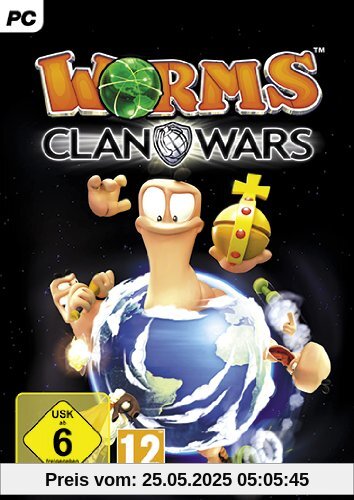 Worms Clan Wars Worms Clan Wars von Rondomedia