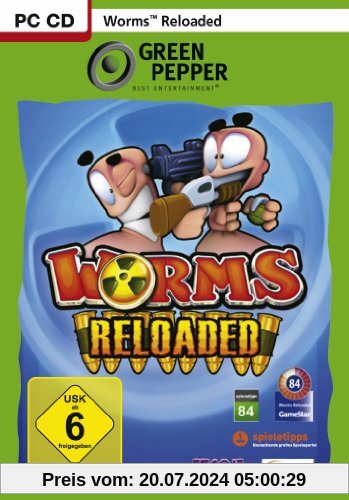 Worms Reloaded [Software Pyramide] von Rondomedia