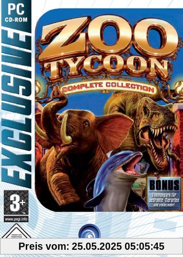 Zoo Tycoon Complete Collection Zoo Tycoon Complete Collection von Rondomedia