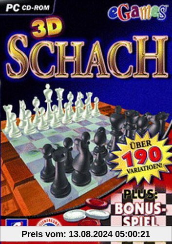 eGames 3D Schach von Rondomedia