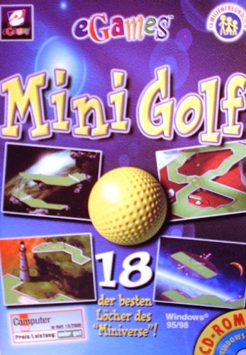 eGames: Mini Golf (DVD-Box) von Rondomedia