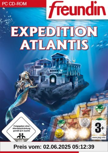 freundin: Expedition Atlantis von Rondomedia