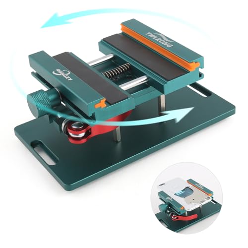 360° Drehbar Handy Back Cover Glas Demolition Clamp für iPhone Universal Clamp für Samsung/Huawei/Xiaomi Rückkamera Glas Rahmen Entfernen Reparatur Werkzeug Telefon mit Werkzeug von RongZy
