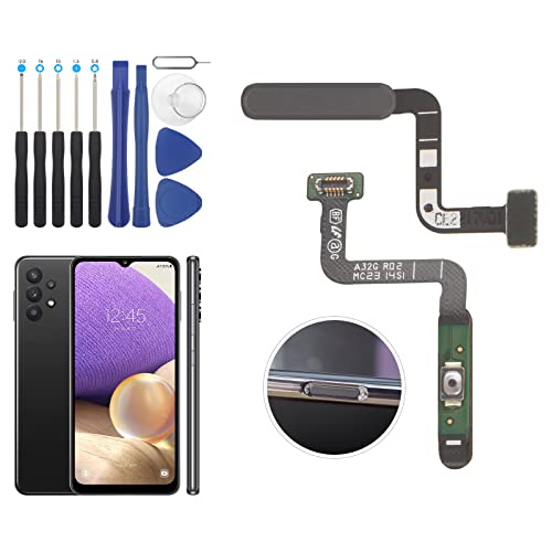 Fingerprint Sensor Flex Kabel für Samsung Galaxy A32 5G SM-A326U SM-A326B Power Button ON OFF Flex Kabel Ersatzteil Reparatur mit Werkzeugen Fingerprint Sensor Flex Kabel für Samsung Galaxy A32 5G SM-A326U SM-A326B Power Button ON OFF Flex Kabel Ersatzteil Reparatur mit Werkzeugen von RongZy