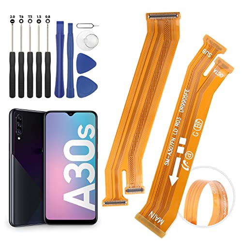 Flat Flex Kabel Kompatibel mit Samsung Galaxy A30S Mainboard FlexKabel für Samsung Galaxy A30S A307F Mainboard-Verbindung Ersatz Flat Flex Kabel Kompatibel mit Samsung Galaxy A30S Mainboard FlexKabel für Samsung Galaxy A30S A307F Mainboard-Verbindung Ersatz von RongZy
