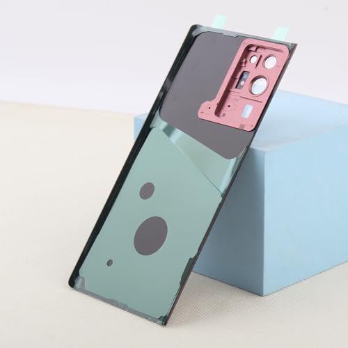 RongZy Ersatz für Xiaomi 12/12X Backcover Akkudeckel Batterietür Gehäuse Rückseite mit Tool Kit (Schwarz) von RongZy