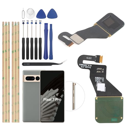 RongZy Fingerabdrucksensor Flexkabel für Google Pixel 7 Pro Fingerabdrucksensor Flexkabel Ersatz mit Werkzeug RongZy Fingerabdrucksensor Flexkabel für Google Pixel 7 Pro Fingerabdrucksensor Flexkabel Ersatz mit Werkzeug von RongZy