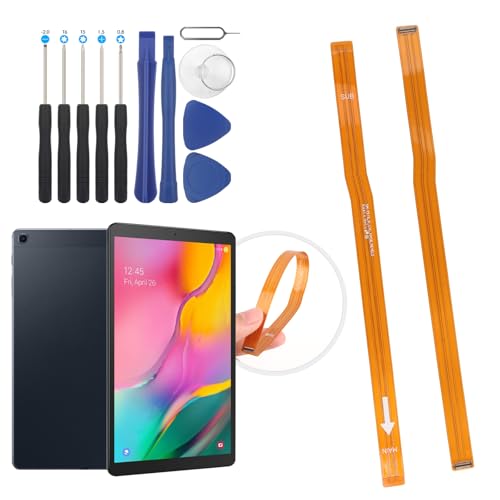 RongZy Flat Flex Kabel Kompatibel mit Samsung Galaxy Tab A 10.1 2019 T510 T515 Mainboard Flachbandkabel für Samsung Tab A 10.1 2019 T510 T515 Mainboard-Verbindung Ersatz von RongZy