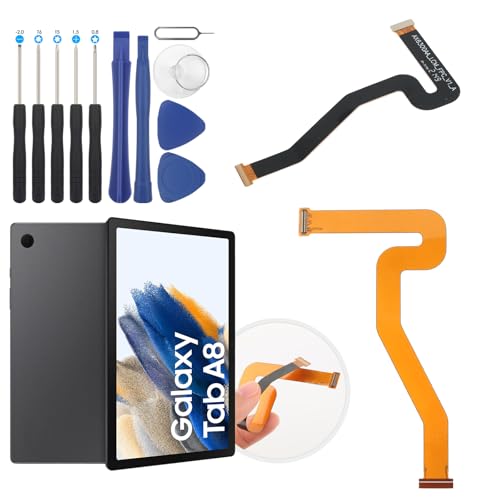 RongZy Display Flat Flex Kabel Kompatibel mit Samsung Galaxy Tab A8 10.5 2021 X200 X205 Mainboard FlexKabel für Samsung Galaxy Tab A8 10.5 2021 X200 X205 Mainboard-Verbindung Ersatz RongZy Display Flat Flex Kabel Kompatibel mit Samsung Galaxy Tab A8 10.5 2021 X200 X205 Mainboard FlexKabel für Samsung Galaxy Tab A8 10.5 2021 X200 X205 Mainboard-Verbindung Ersatz von RongZy