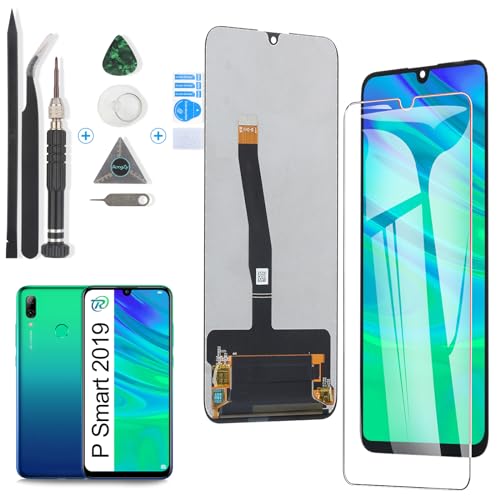 RongZy Kompatibel mit Huawei P Smart 2019/ P Smart 2020 / Maimang 8 /Enjoy 9S Ersatz Bildschirm LCD Display und Touchscreen-Digitizer mit Werkzeugen(Schwarz) von RongZy