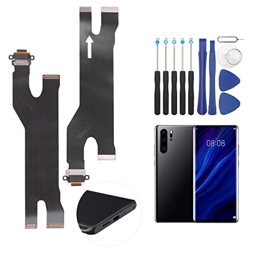 RongZy Ladebuchse Kompatibel mit Huawei P30 Pro 2019 USB Dock Connector für Huawei P30 Pro Flexkabel Ladeport Ladebuchse Ersatz von RongZy