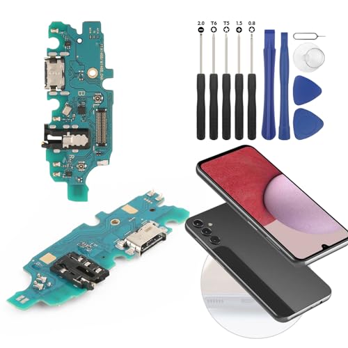 RongZy Ladebuchse Kompatibel mit Samsung Galaxy A14 5G A146B 2023 USB Dock Connector für Samsung Galaxy A14 5G A146B 2023 Flexkabel Ladeport Ladebuchse Ersatz von RongZy