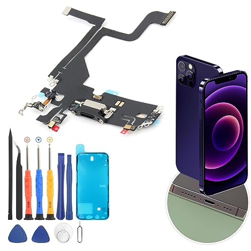 RongZy Ladebuchse Kompatibel mit iPhone 13 Pro USB Dock Connector für iPhone 13 Pro Flexkabel Ladeport Ladebuchse Ersatz von RongZy