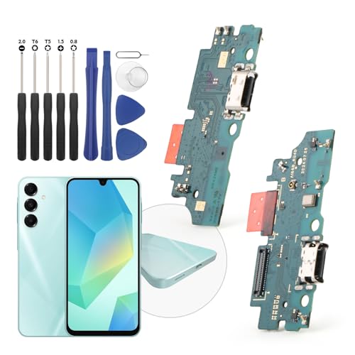 RongZy USB Ladeanschluss für Samsung A16 5G A166B/A166E Dock Connector Charger Board Flex Kabel Montage Ersatz für A16 5G mit Werkzeug RongZy USB Ladeanschluss für Samsung A16 5G A166B/A166E Dock Connector Charger Board Flex Kabel Montage Ersatz für A16 5G mit Werkzeug von RongZy