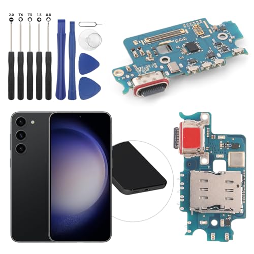 RongZy USB Ladeanschluss für Samsung Galaxy S23 5G S911B Dock Connector Charger Board Flex Kabel Montage Ersatz für Samsung Galaxy S23 5G mit Werkzeug RongZy USB Ladeanschluss für Samsung Galaxy S23 5G S911B Dock Connector Charger Board Flex Kabel Montage Ersatz für Samsung Galaxy S23 5G mit Werkzeug von RongZy
