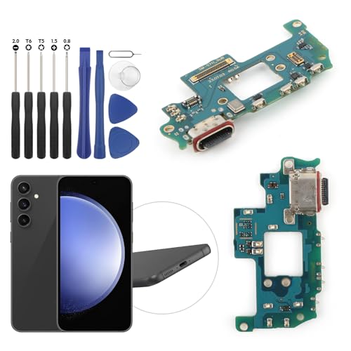 RongZy USB Ladeanschluss für Samsung S23 FE S711B Dock Connector Charger Board Flex Kabel Montage Ersatz für Samsung S23 FE mit Werkzeug RongZy USB Ladeanschluss für Samsung S23 FE S711B Dock Connector Charger Board Flex Kabel Montage Ersatz für Samsung S23 FE mit Werkzeug von RongZy