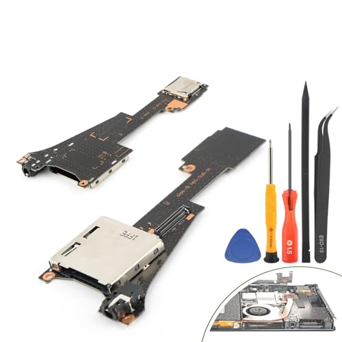 SD Kartenleser für Nintendo Switch OLED HEG-SUB-01 mit Kopfhöreranschluss Game Reader Card Reader Slot Headphones für NS Switch OLED Accessory with Tools SD Kartenleser für Nintendo Switch OLED HEG-SUB-01 mit Kopfhöreranschluss Game Reader Card Reader Slot Headphones für NS Switch OLED Accessory with Tools von RongZy