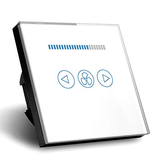 Lüfter Drehzahlregler Wandleuchte Schalter EU Standard Touch Schalter AC 110~250V Lüfter Drehzahlregler Wandleuchte Schalter EU Standard Touch Schalter AC 110~250V von Rongda Smart Home