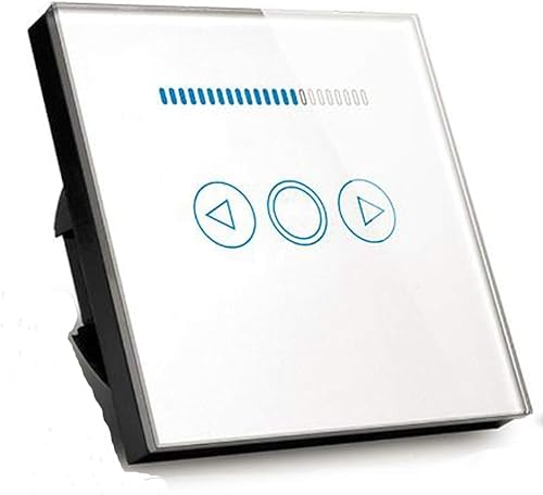 Touch Dimmer Schalter EU Standard Licht Dimmer Schalter mit LED-Anzeige Touch Dimmer Wandschalter Crystal Light Dimmer Schalter Touch Dimmer Schalter EU Standard Licht Dimmer Schalter mit LED-Anzeige Touch Dimmer Wandschalter Crystal Light Dimmer Schalter von Rongda Smart Home