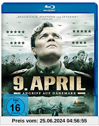 9. April - Angriff auf Dänemark [Blu-ray] von Roni Ezra