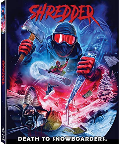 Shredder (Blu-Ray) von Ronin Flix