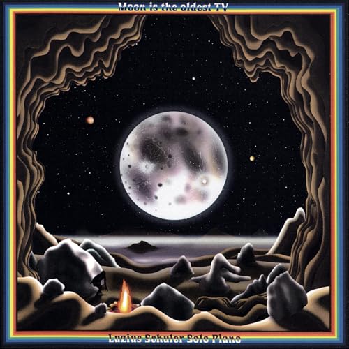 Luzius Schuler - Moon Is The Oldest TV Luzius Schuler - Moon Is The Oldest TV von Ronin Rhythm Records