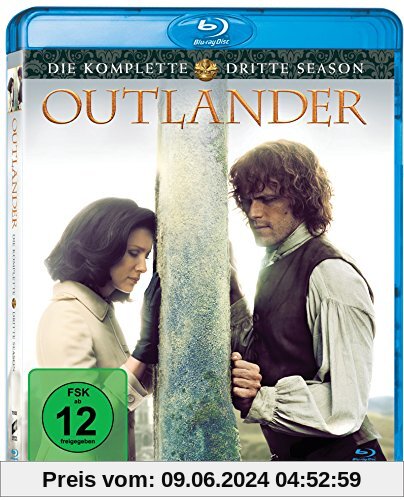 Outlander - Die komplette dritte Season [Blu-ray] von Ronlad D. Moore