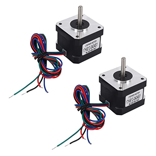 Ronlok 2X Nema 17 Schritt Motor 17HS13-0404S1 Schrittmotor für 3D Drucker DIY CNC Roboter Ronlok 2X Nema 17 Schritt Motor 17HS13-0404S1 Schrittmotor für 3D Drucker DIY CNC Roboter von Ronlok