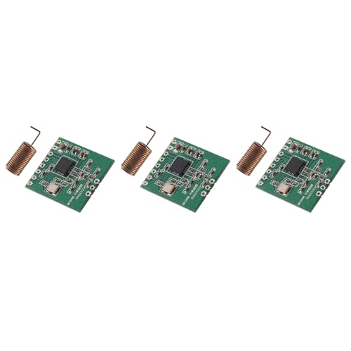 Ronlok 3X CC1101 868MHZ Funk ÜBertragung Antennen Transceiver Modul, 750123827 von Ronlok